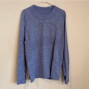 Lululemon Swiftly Tech Long Sleeve Top Blue Women’s Size 12